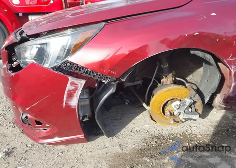 2018 Subaru Legacy 2.5I Limited from USA, damaged, VIN 4S3BNAK65J3037692